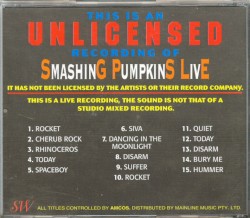 Live – Unlicensed