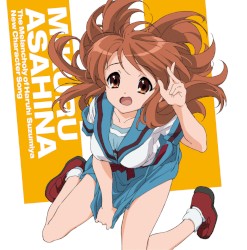 涼宮ハルヒの憂鬱 新キャラクターソング Vol.3 朝比奈みくる