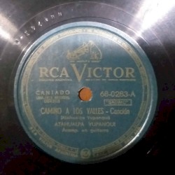 Camino a los valles / Cargita de tola