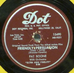 Friendly Persuasion (Thee I Love) / Chains of Love