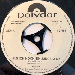 Als ich noch ein Junge war / Komm zu mir