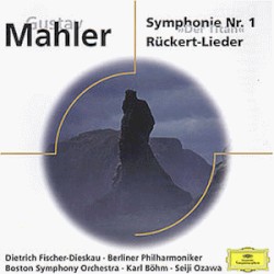 Symphony Nr. 1 / Rückert-Lieder
