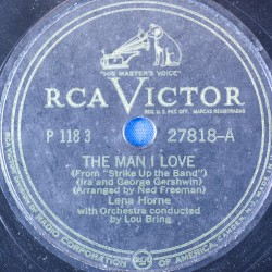 The Man I Love / Where or When