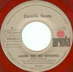 Amor no me ignores / No sabes cuánto te quiero