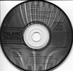 Pachelbel: Kanon / Tchaikovsky: Serenade in C major