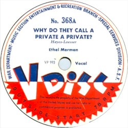 Why Do They Call a Private a Private? / Alec Templeton Impressions