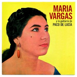 Maria Vargas y la guitarra de Paco de Lucia