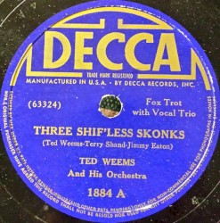 Three Shif'less Skonks / Buffoon