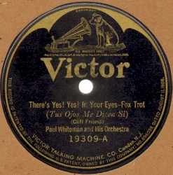 There's Yes! Yes! In Your Eyes / Love Has a Way