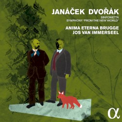 Janáček: Sinfonietta / Dvořák: Symphony “From the New World”