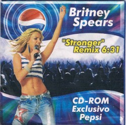 CD-ROM Exclusivo Pepsi ("Stronger" Remix)