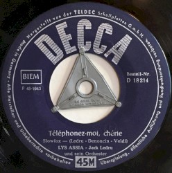 Téléphonez-moi Chérie