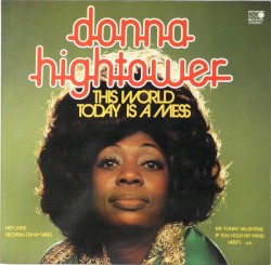 This World Today Is A Mess