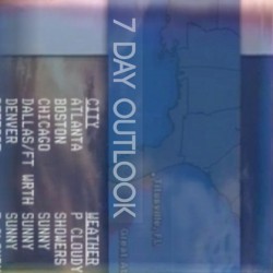 7 Day Outlook