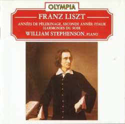 Années de pèlerinage. Seconde année: Italie / Harmonies du soir