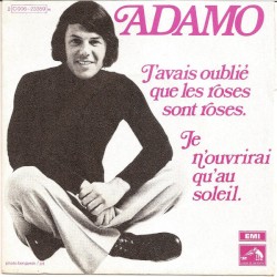 J’avais oublié que les roses sont roses