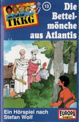 TKKG 13: Die Bettelmönche aus Atlantis