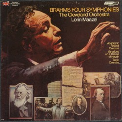 Four Symphonies / Overtures