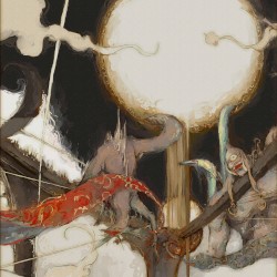 Cemetery Moonglow (in the cold air of the night)