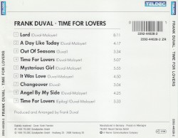Time for Lovers