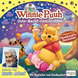 Winnie Puuh: Gute-Nacht-Geschichten, Volume 6: Freundschafts-Geschichten