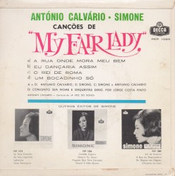 Canções de “My Fair Lady”