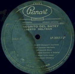 El negrito del Batey