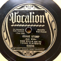 Osage Stomp / Get With It