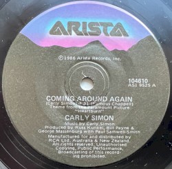 Coming Around Again