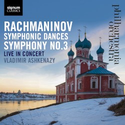 Symphonic Dances / Symphony no. 3 (live in concert)