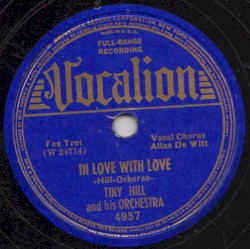 In Love With Love / Angry