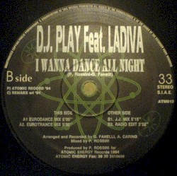 I Wanna Dance All Night