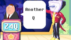 And Now For Peter's Letters…! (Family Guy x Deltarune)