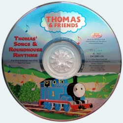 Thomas' Songs & Roundhouse Rhythms