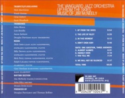 Up From the Skies: Music of Jim McNeely
