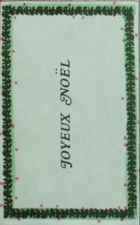 Boule X 18 (Joyeux Noël)