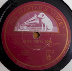 Bugle Call Rag / After You've Gone