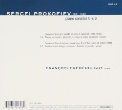 Piano sonatas 6 & 8
