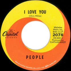 I Love You / Somebody Tell Me My Name