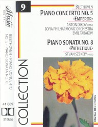Piano Concerto no. 5 »Emperor« / Piano Sonata no. 8 »Pathétique«