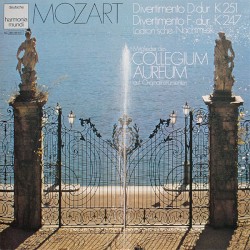 Divertimento D-Dur K 251 / Divertimento F-Dur K 247