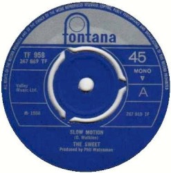 Slow Motion / It’s Lonely Out There