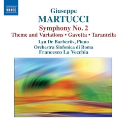 Symphony no. 2 / Theme and Variations / Tarantella / Gavotta