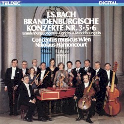 Brandenburgische Konzerte Nos. 3, 6, 5