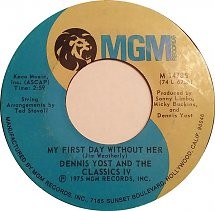 My First Day Without Her