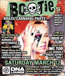 DNA Lounge Live: Bootie SF - March 2011