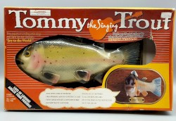 Tommy the Singing Trout