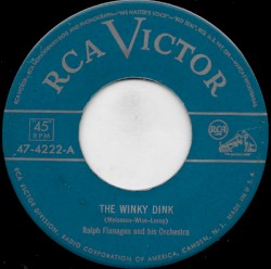 The Winky Dink / While You Danced, Danced, Danced