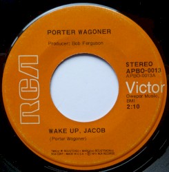 Wake Up, Jacob / Stella, Dear Sweet Stella