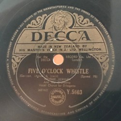 Five O'Clock Whistle / The Golden Wedding